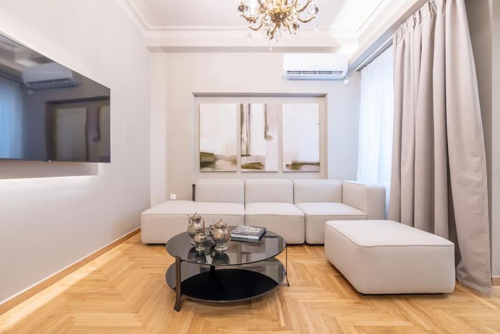 Urban Elegance In Kolonaki Daire Atina Dış mekan fotoğraf